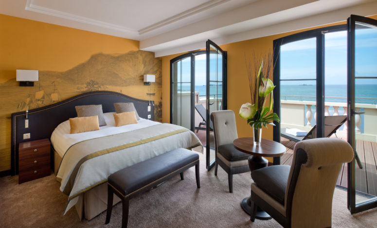 Un hôtel 4 étoiles en face de la plage de Saint-Malo pour votre séminaire bord de mer