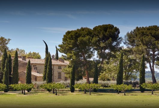 Un château privé dans le Luberon