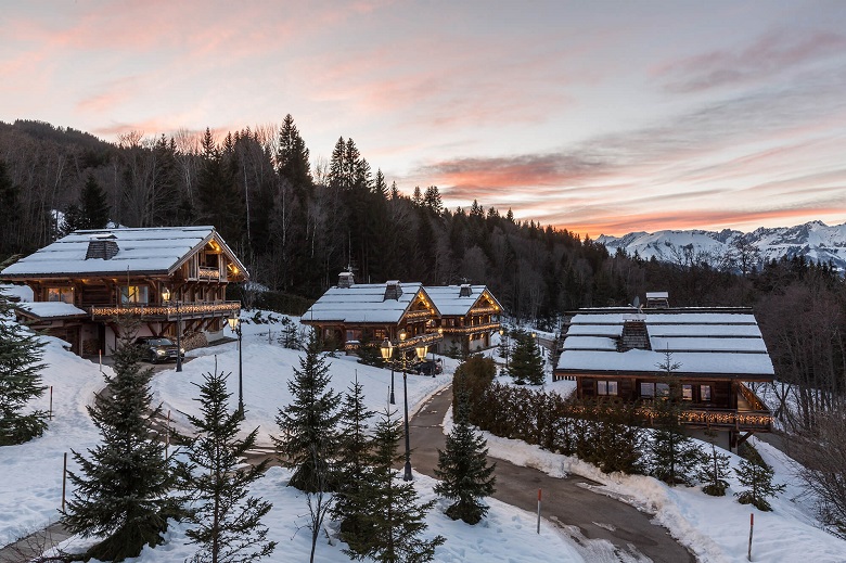 seminaire dans un chalet luxe à St Gervais, proche de Chamonix
