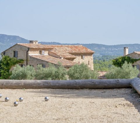 Séminaire en Provence / La pétanque