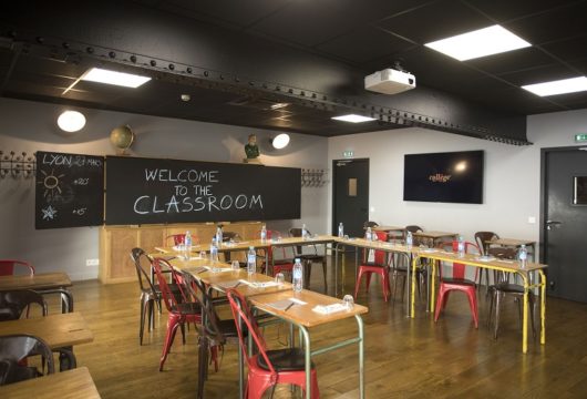 Séminaire original et atypique dans un hôtel 4* à Lyon - Seminaire Collection