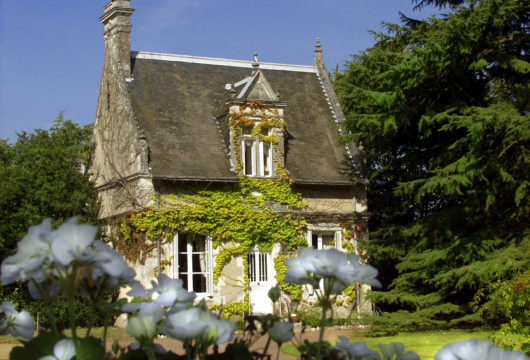 Domaine au vert en Touraine