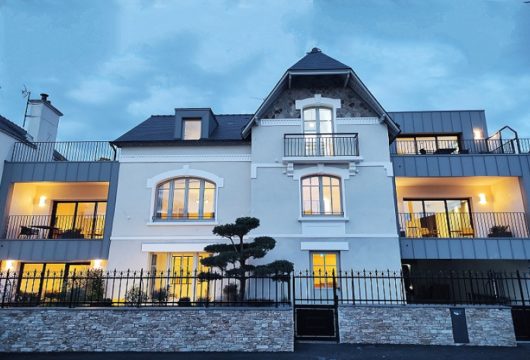 Maison d'affaires cosy au cœur de Vannes