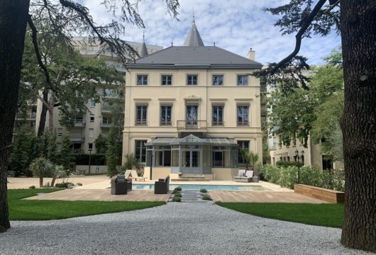 Une demeure bourgeoise à Lyon