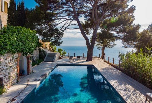 Une villa de luxe à Cassis