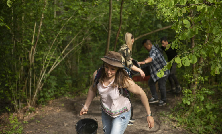 séminaire collection - séminaire insolite dans un bivouac au cœur de la forêt