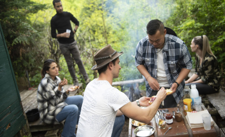 séminaire collection - séminaire insolite dans un bivouac au cœur de la forêt