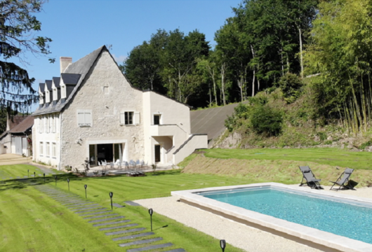 Grand gîte familial proche d'Angers