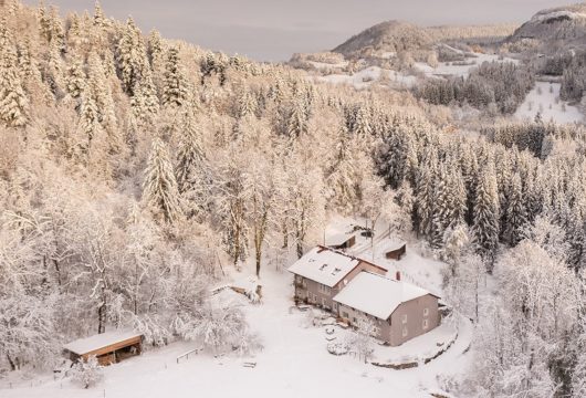 Domaine en pleine nature proche d'Annecy