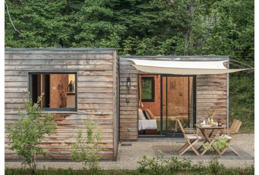 Eco-lodges insolites en Auvergne