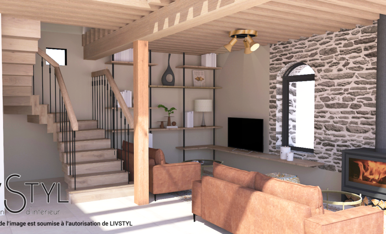 Gîte rénové - Domaine du Vignau