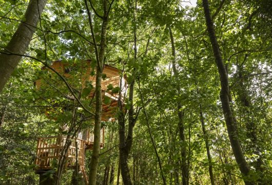 Cabanes atypiques dans le Perche