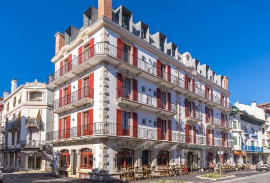 Hôtel familial et branché sur la côte Basque