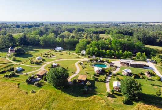 Domaine insolite au sud de la Gironde