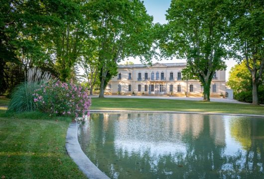 Elégant château en Provence