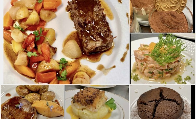 Déjeuner et diner gourmand pour vos séminaires.