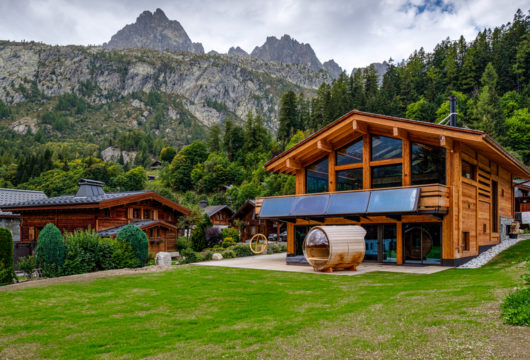 Chalet haut de gamme à Chamonix