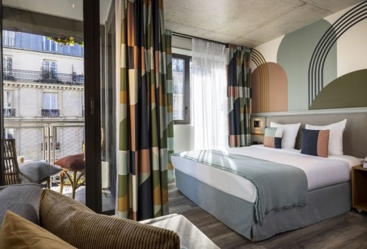 Seminaire Collection - séminaire dans un hôtel Green dans le 19eme