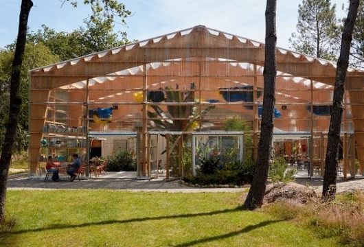Eco-lieu insolite proche de Carnac