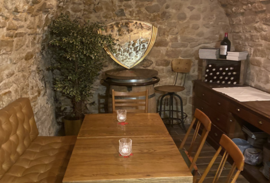 La cave de Bertrand