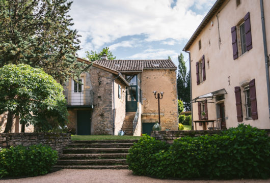 Singulière maison d'hôtes en Bourgogne