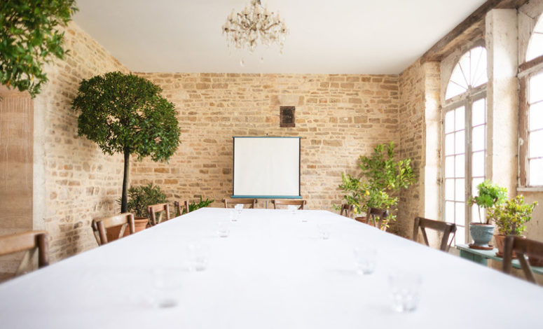 seminaire collection - Séminaire au cadre végétal