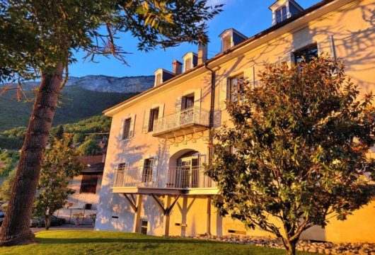 Authentique domaine Savoyard