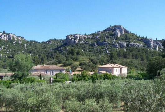 Maison particulière au cadre provençal