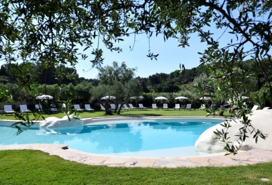 Authentique domaine au cœur des Alpilles