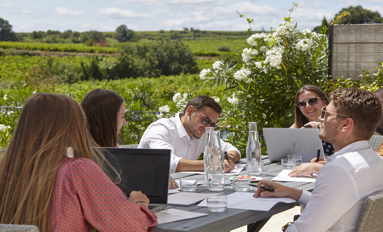 séminaire au cœur des vignes proche de Montpellier