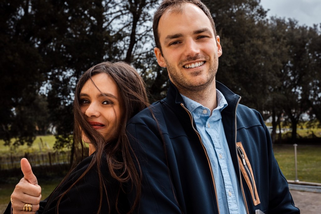 Carla & Antoine, dénicheurs de lieux atypique pour votre évenements