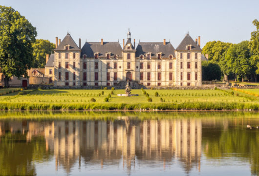 Château du XVIIe au sud de Paris