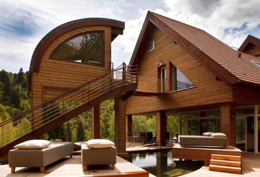 Maison familial en Alsace