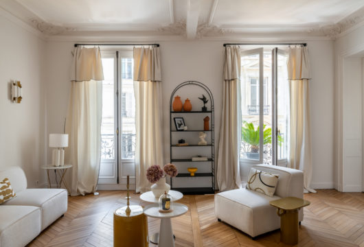 Appartement confidentiel à Paris