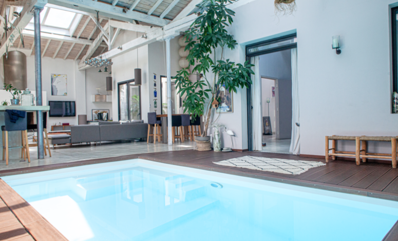 Seminaire collection - séminaire avec piscine