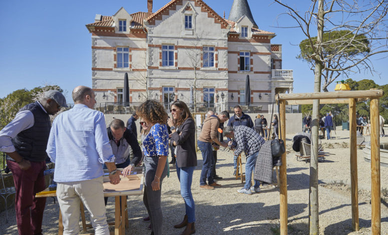 séminaire dans une villa à Languedoc