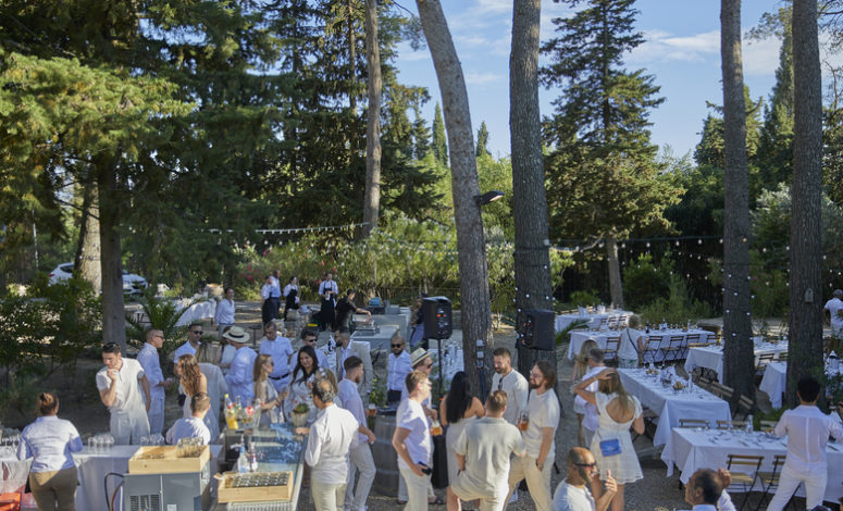 séminaire dans un château proche de Montpellier