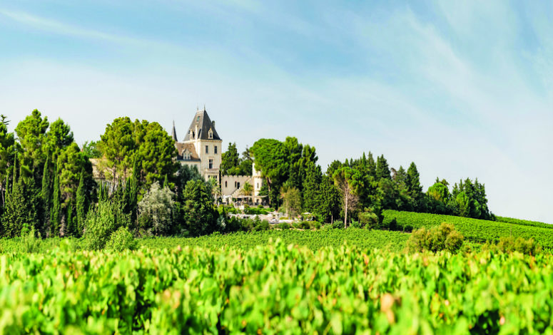 séminaire dans un château proche de Montpellier