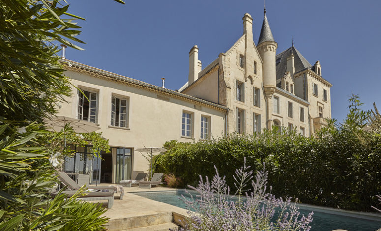 séminaire dans un château proche de Montpellier