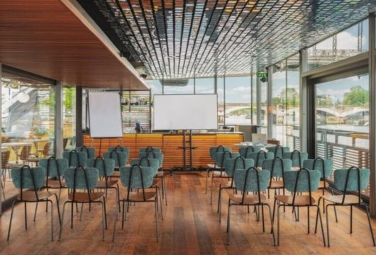 Seminaire Collection - séminaire dans un hôtel insolite sur la Seine