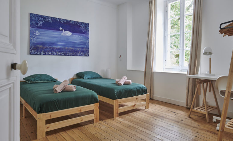 Seminaire Collection - Séminaire dans un manoir Nantais avec un cadre vert