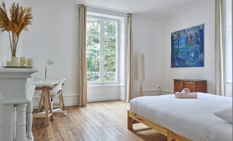 Seminaire Collection - Séminaire dans un manoir Nantais avec un cadre vert