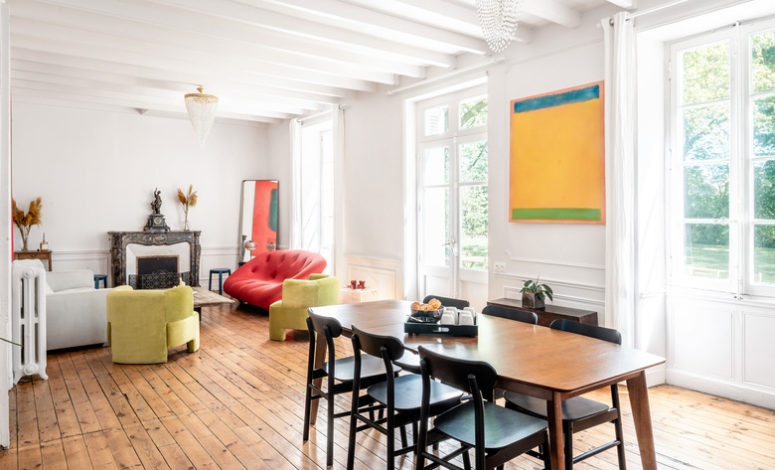 séminaire dans un manoir au vert à Nantes
