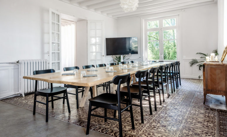 séminaire dans un manoir au vert à Nantes
