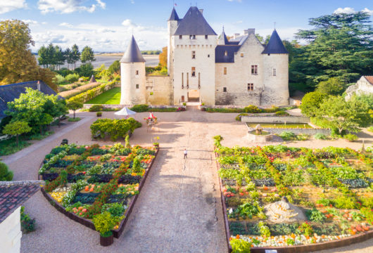 Château unique en Val de Loire