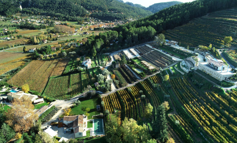 Domaine viticole proche de Toulon