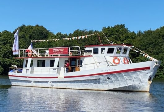 Le bateau de Maxime