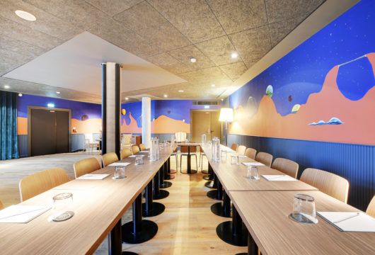 Seminaire Collection - seminaire dans un hôtel lifestyle dans le 15ème à Paris