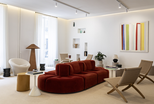 Seminaire Collection - Séminaire dans un appartement desing dans le 8ème à Paris