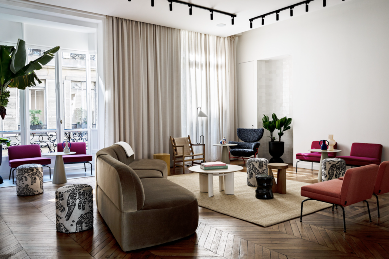 Seminaire Collection - Séminaire dans un appartement desing dans le 8ème à Paris